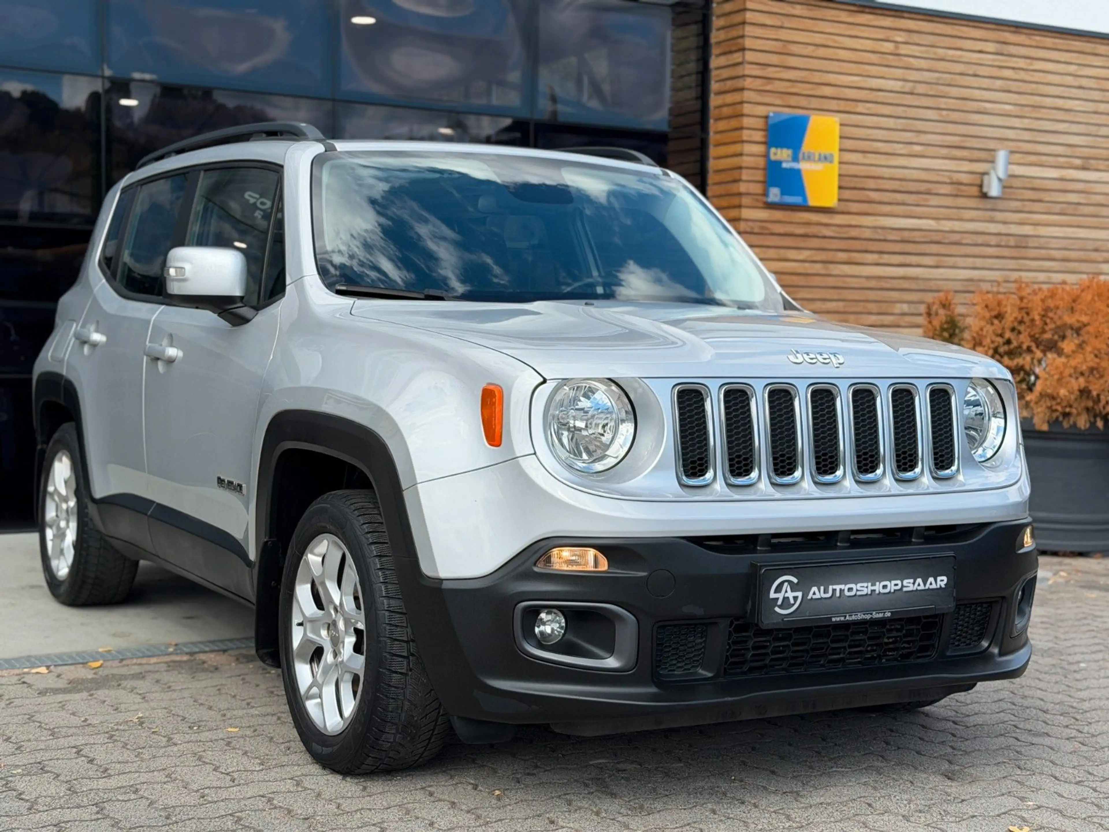 Jeep Renegade Longitude FWD — photo 6