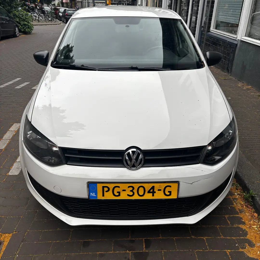 Volkswagen Polo Polo 1.2 Easyline Wit - 1