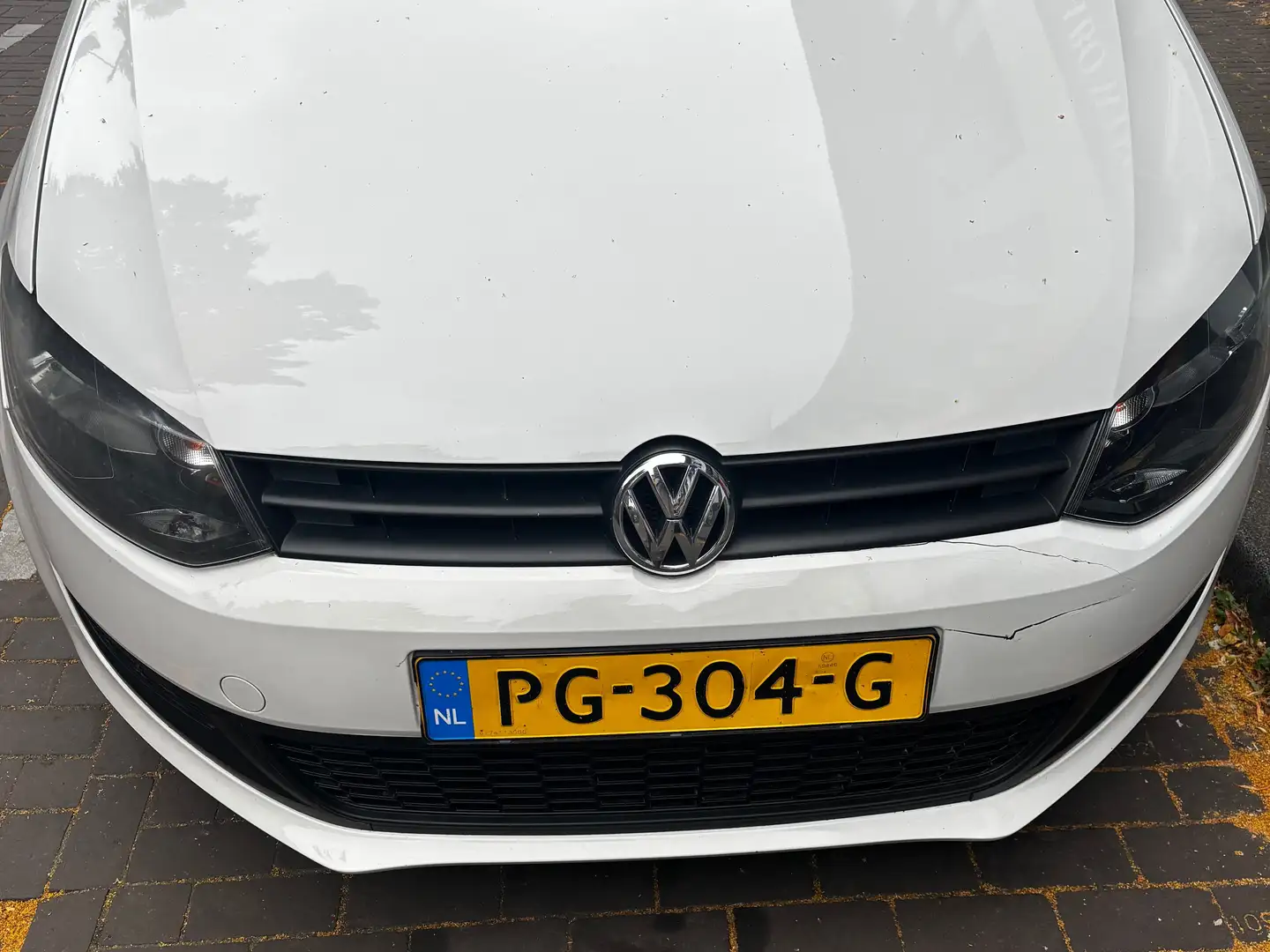 Volkswagen Polo Polo 1.2 Easyline Wit - 2