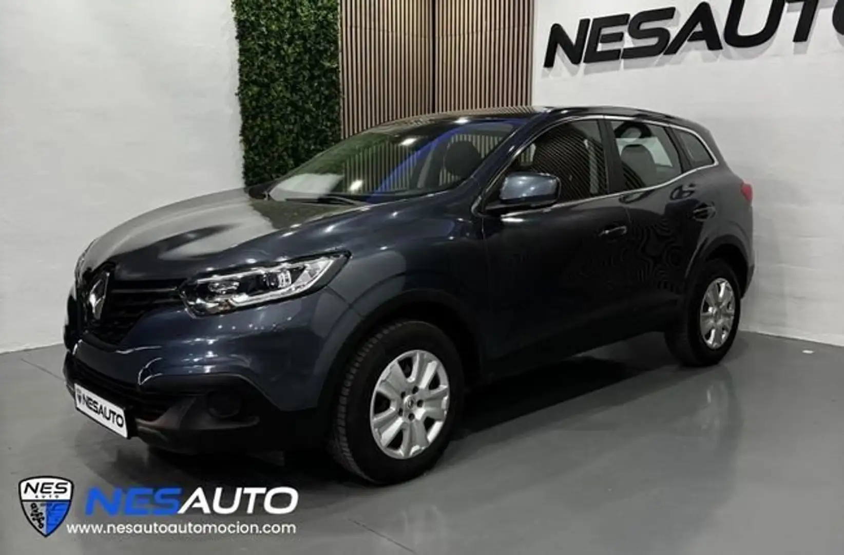 Renault Kadjar LIFE TCE 1.2 130CV Azul - 1