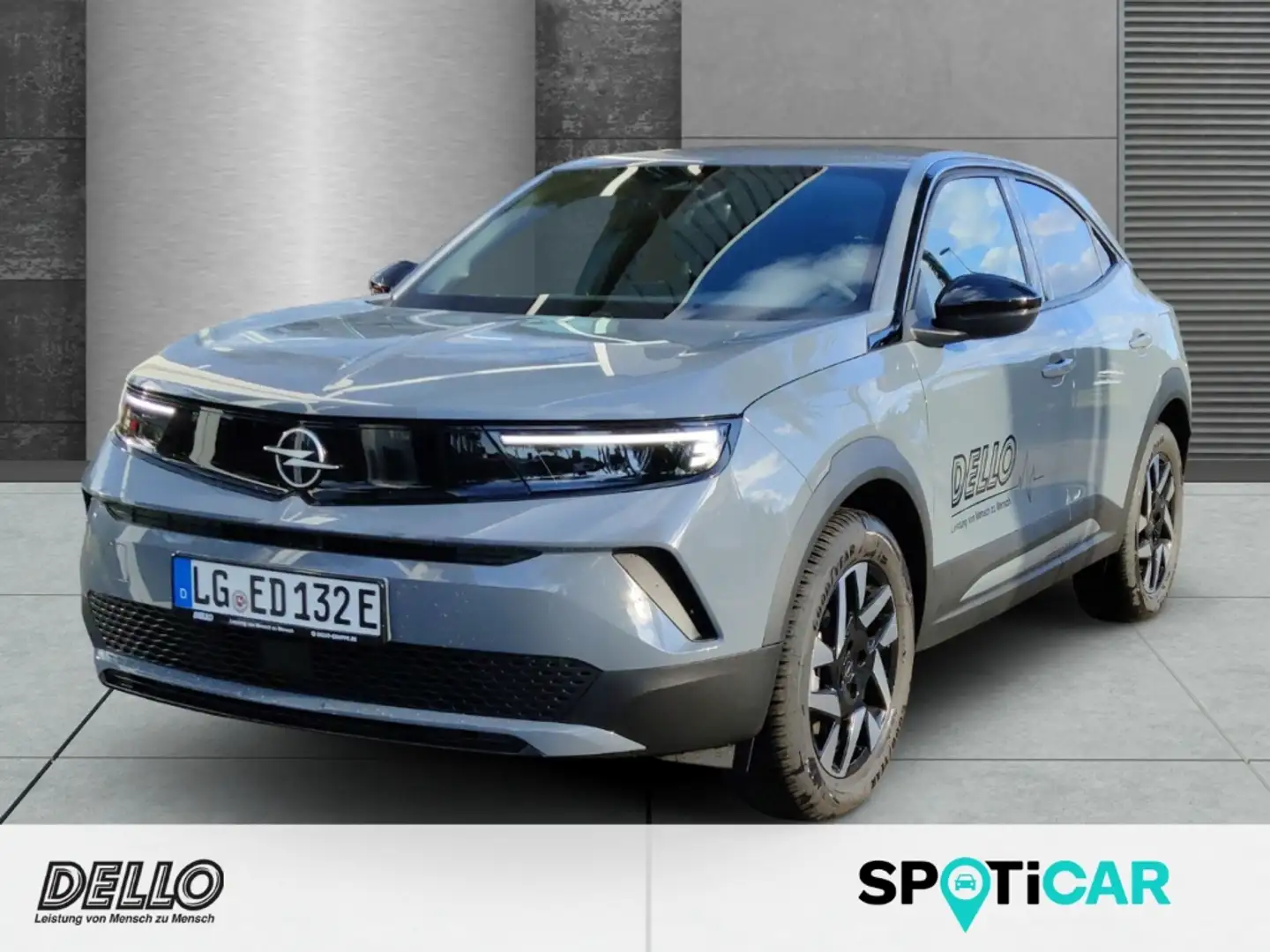 Opel Mokka-E Edition Komfort-Paket 5-Doppelsp.-Alu Allwetter Di Grau - 1