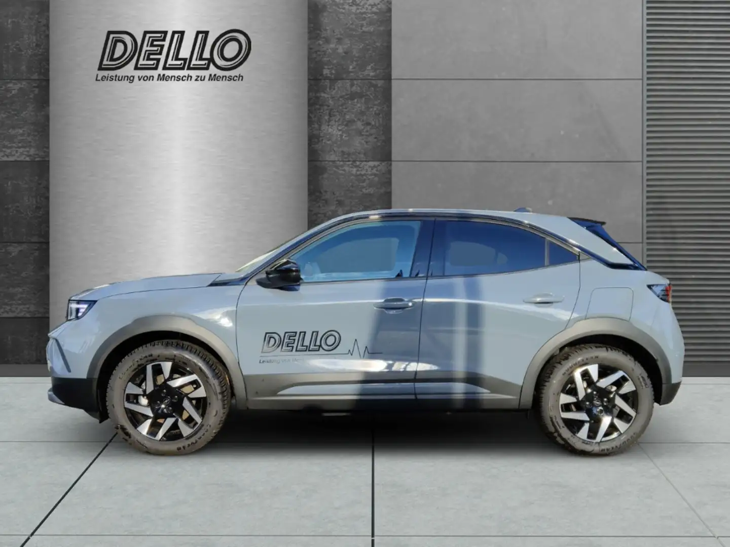 Opel Mokka-E Edition Komfort-Paket 5-Doppelsp.-Alu Allwetter Di Grau - 2