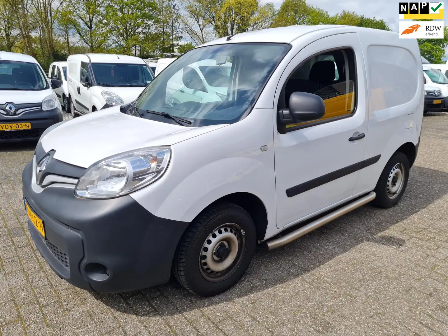 Renault Kangoo 1.5 dCi 75 Energy Comfort Compact Blanco - 1
