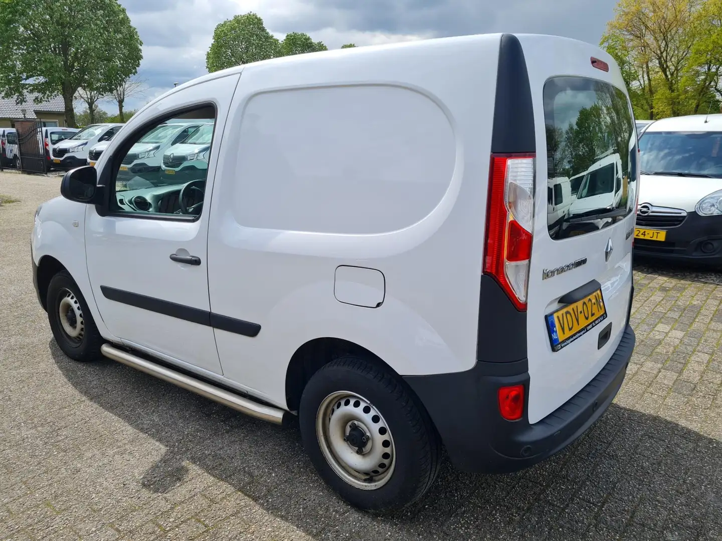 Renault Kangoo 1.5 dCi 75 Energy Comfort Compact Blanco - 2