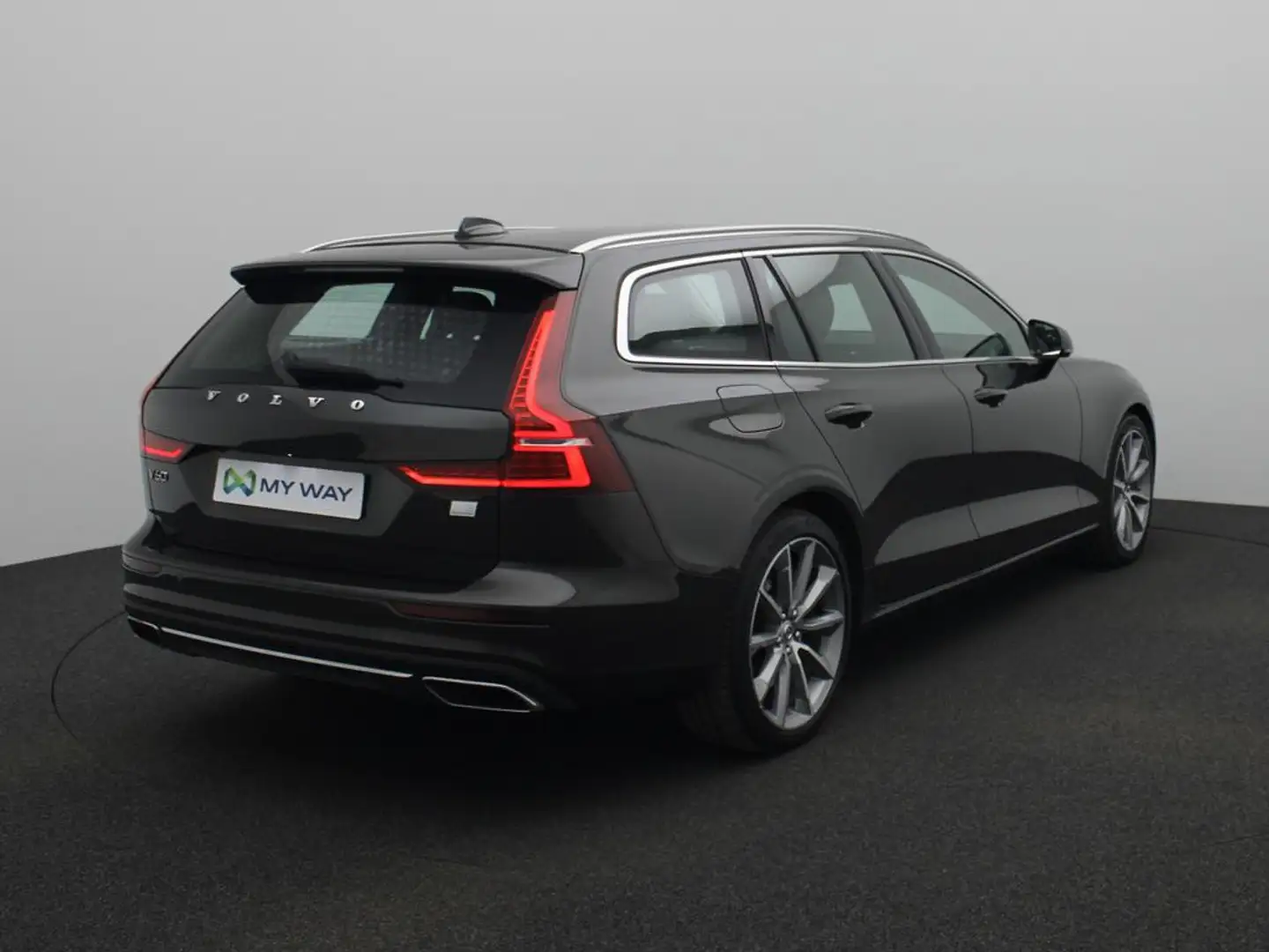 Volvo V60 INSCRIPTION 2.0 T6 AWD PHEV 340 PK / Leder / Camera / Cruise Control Grigio - 2