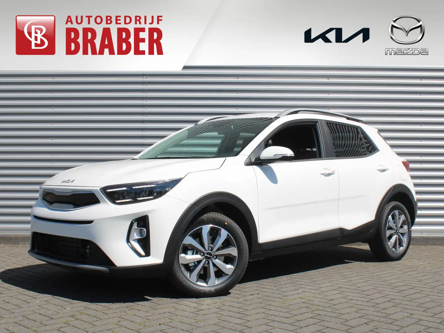 Kia Stonic 1.0 T-GDi MHEV DynamicPlusLine | Nieuw | Direct le Wit - 1