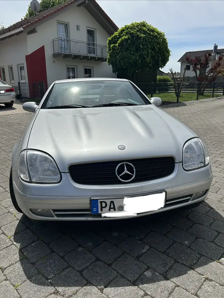 Mercedes-Benz SLK 200, foto 1