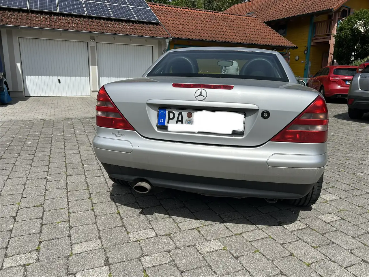 Mercedes-Benz SLK 200, foto 4