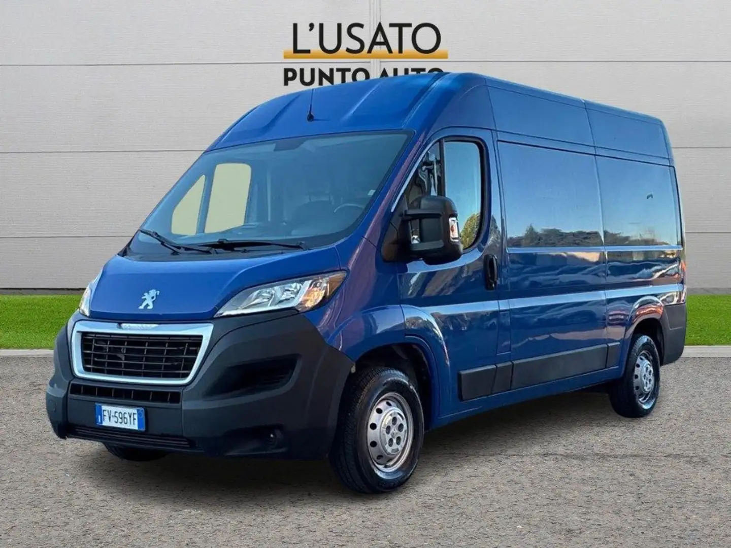Peugeot Boxer 333 2.0 BlueHDi 130CV PM-TM Furgone Azul - 1