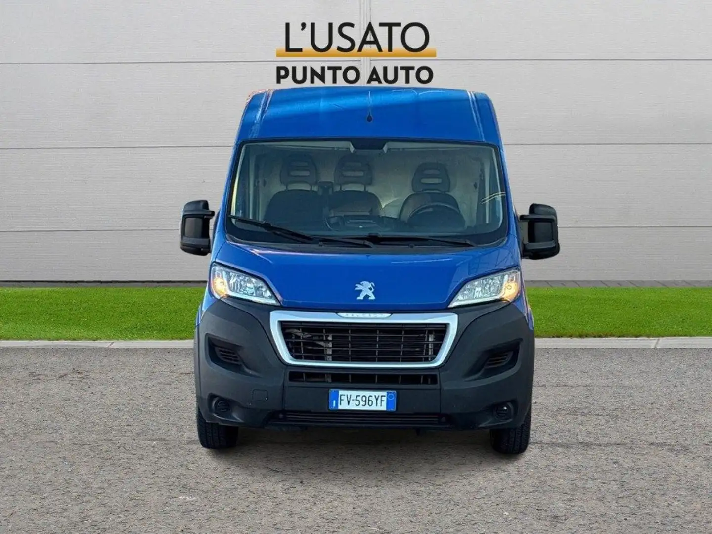 Peugeot Boxer 333 2.0 BlueHDi 130CV PM-TM Furgone Azul - 2
