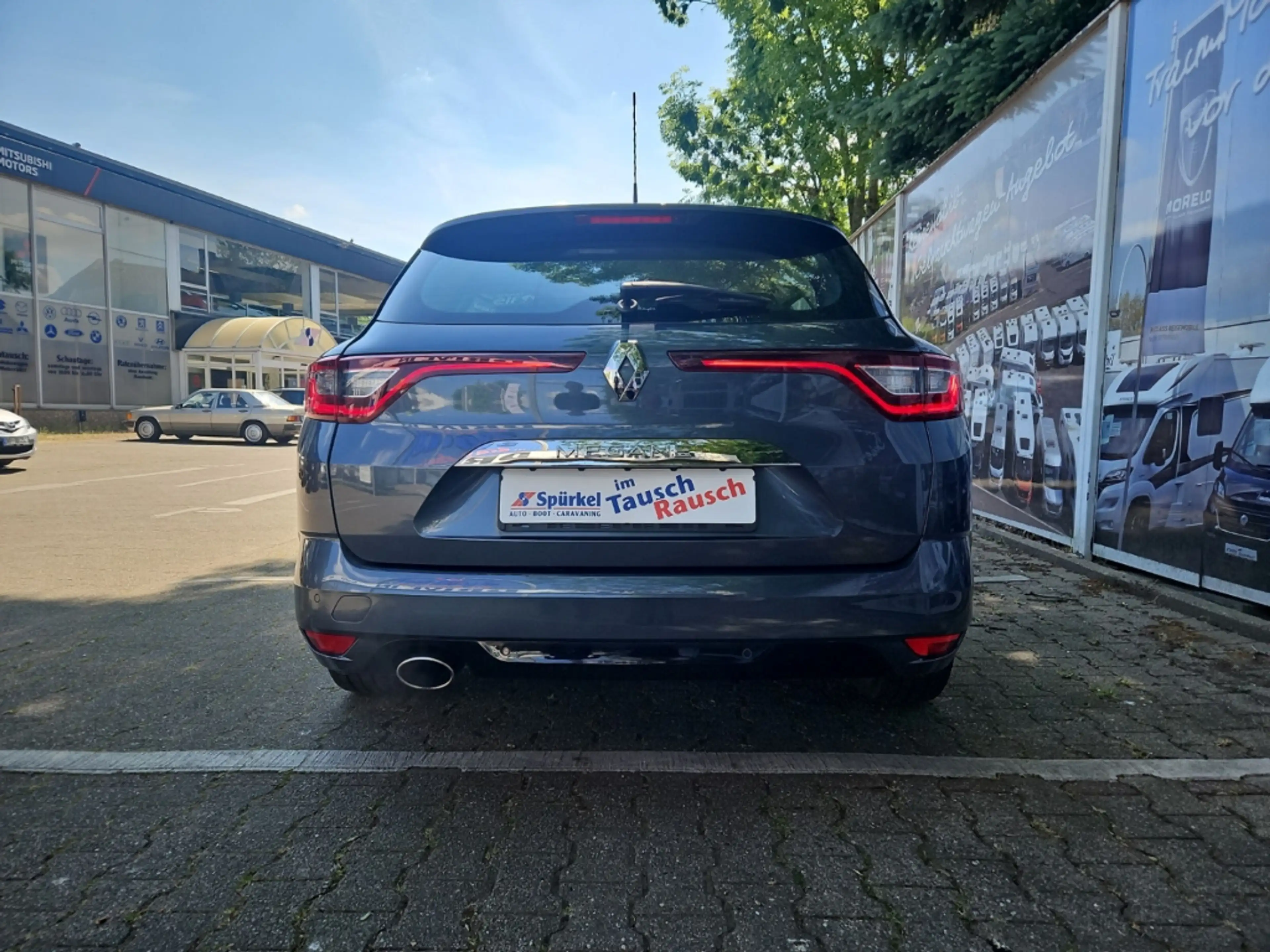Renault Megane IV Grandtour ''FÜR GEWERBEKUNDEN'' — photo 13