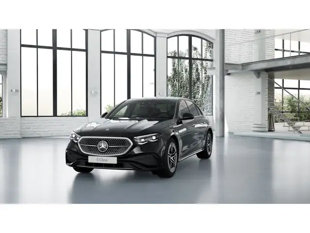 Mercedes-Benz E 220 d Limousine Totw LED Distr PTS Cam AHK SHZ Ansicht 4