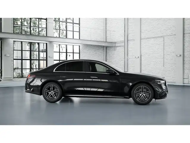 Mercedes-Benz E 220 d Limousine Totw LED Distr PTS Cam AHK SHZ Ansicht 9