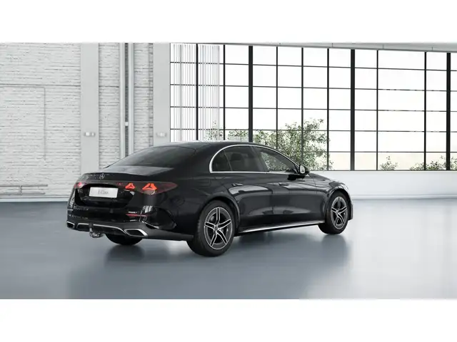 Mercedes-Benz E 220 d Limousine Totw LED Distr PTS Cam AHK SHZ Ansicht 12