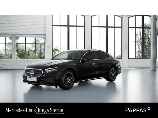 Mercedes-Benz E 220 d Limousine Totw LED Distr PTS Cam AHK SHZ Ansicht 1