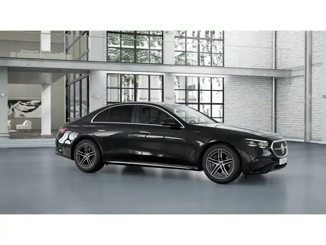 Mercedes-Benz E 220 d Limousine Totw LED Distr PTS Cam AHK SHZ Ansicht 8