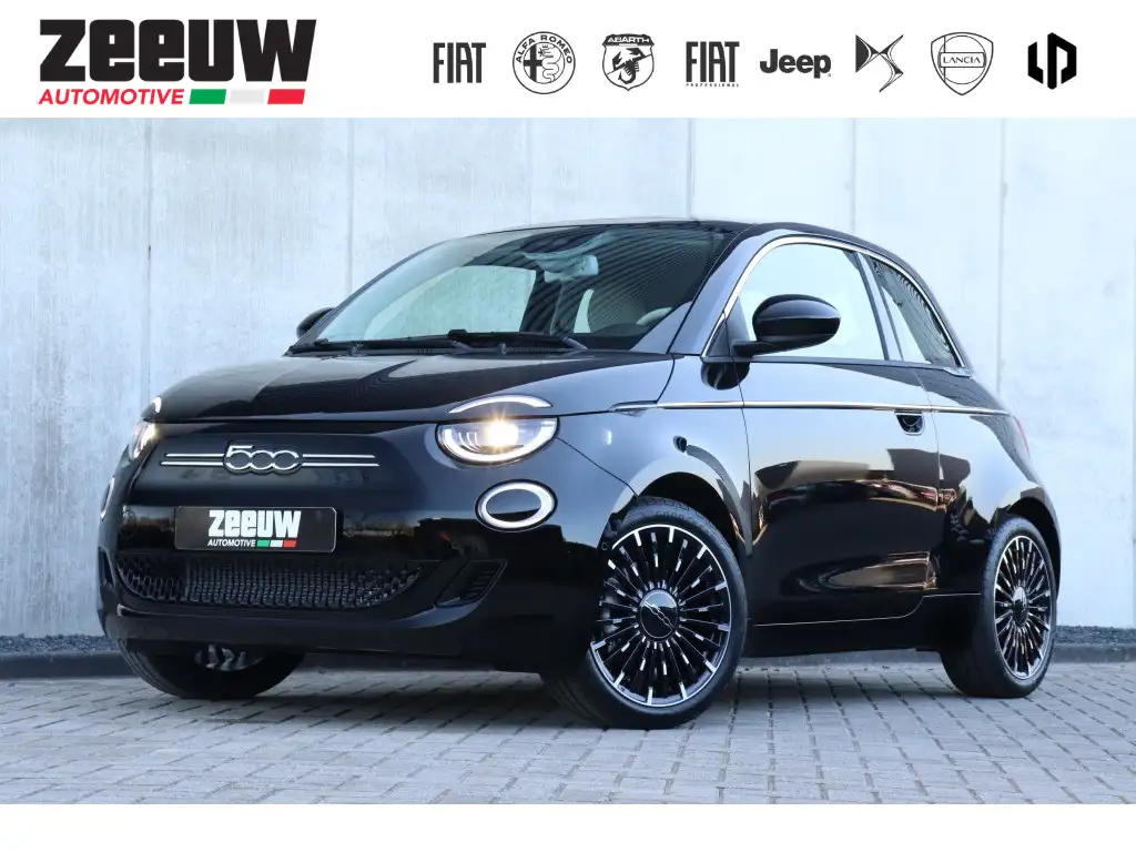 Fiat 500e 2022 из Европы — купить под ключ