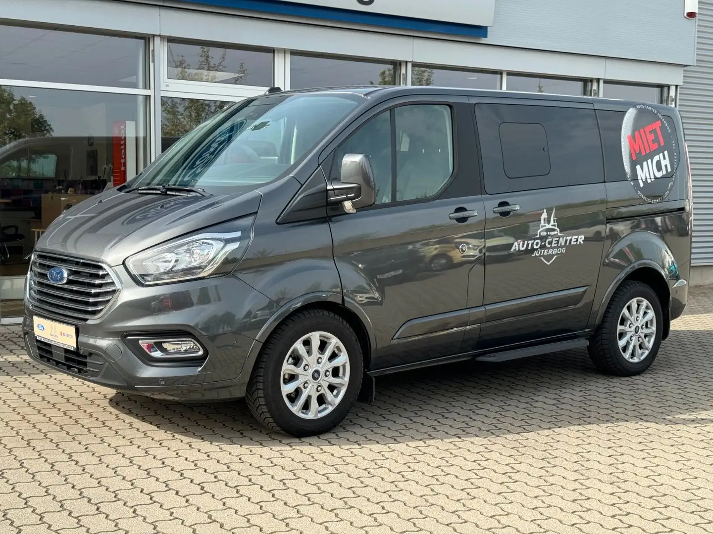 Ford Tourneo Custom Tourneo*Custom*Titanium*Autom*9-Sitz* Gris - 2