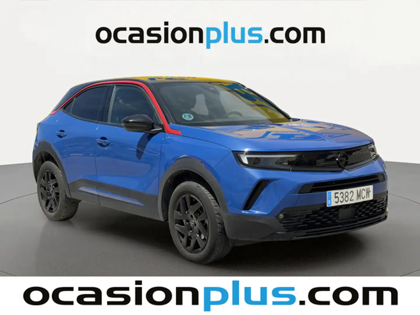 Opel Mokka 1.2T S&S GS Line 130 Azul - 2