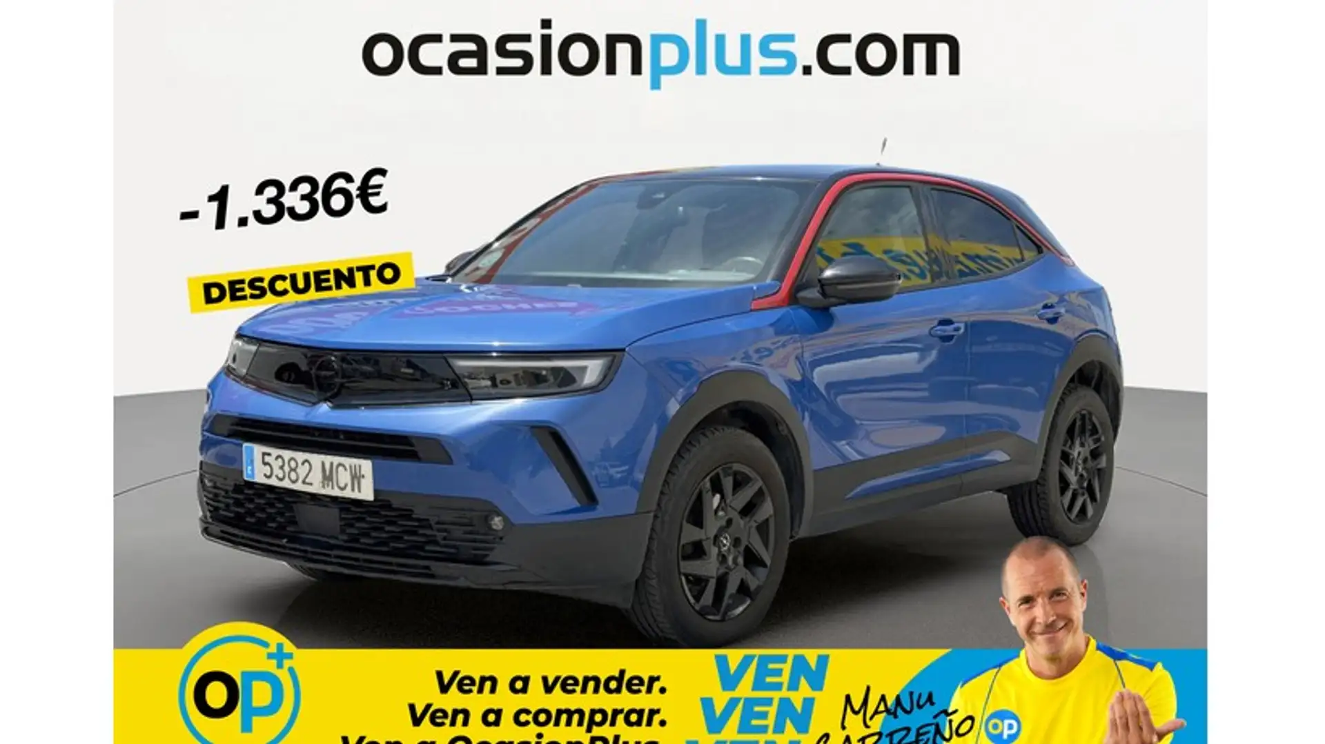 Opel Mokka 1.2T S&S GS Line 130 Azul - 1