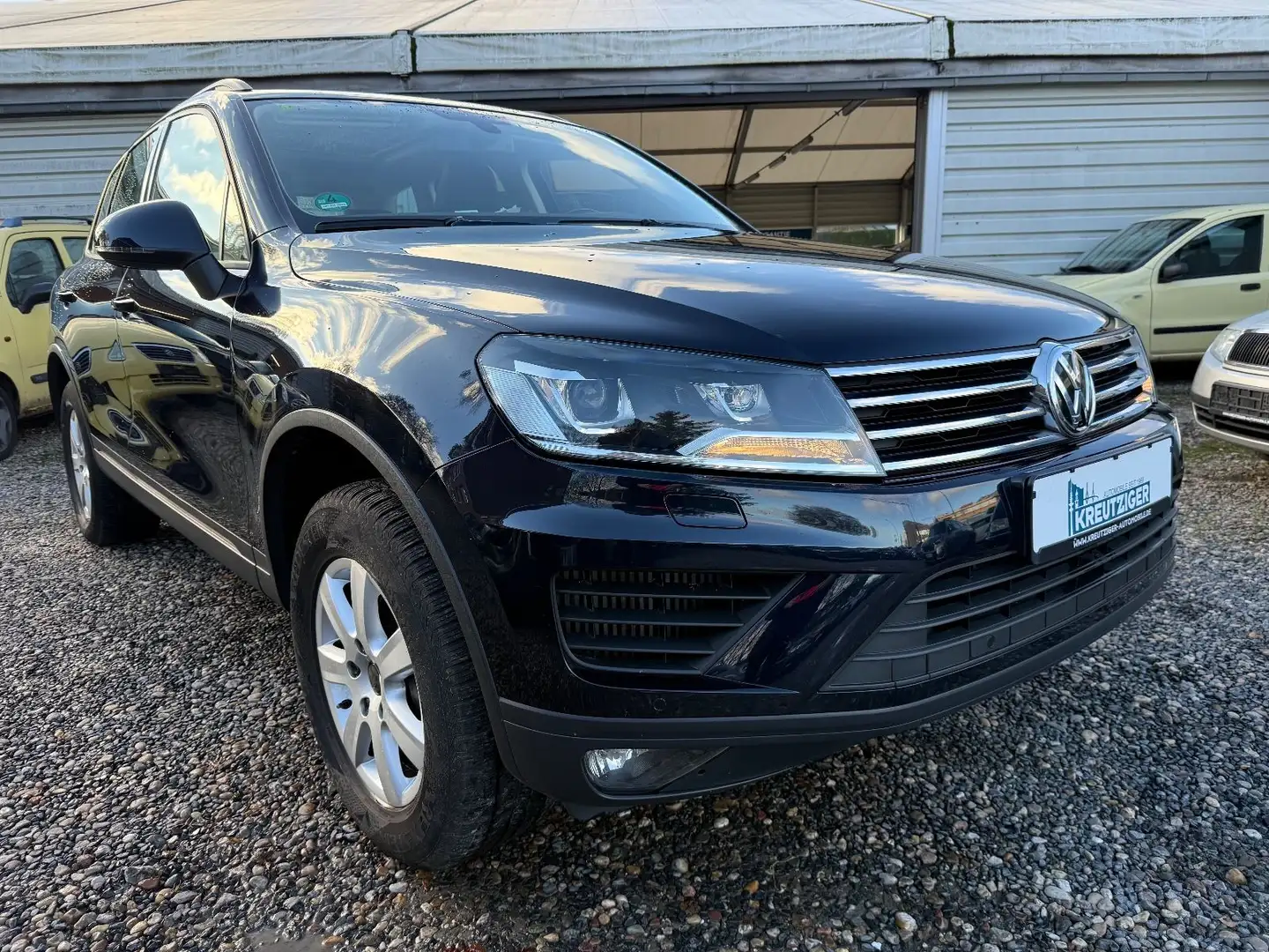Volkswagen Touareg V6 TDI BMT/Start-Stopp Terrain Tech 4Mot Blau - 1