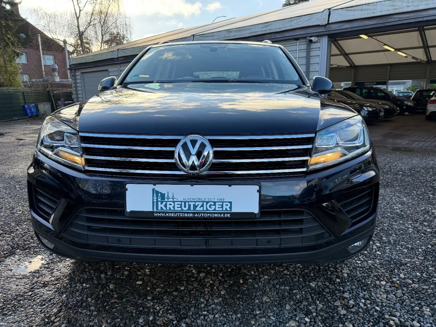 Volkswagen Touareg V6 TDI BMT/Start-Stopp Terrain Tech 4Mot Blau - 2