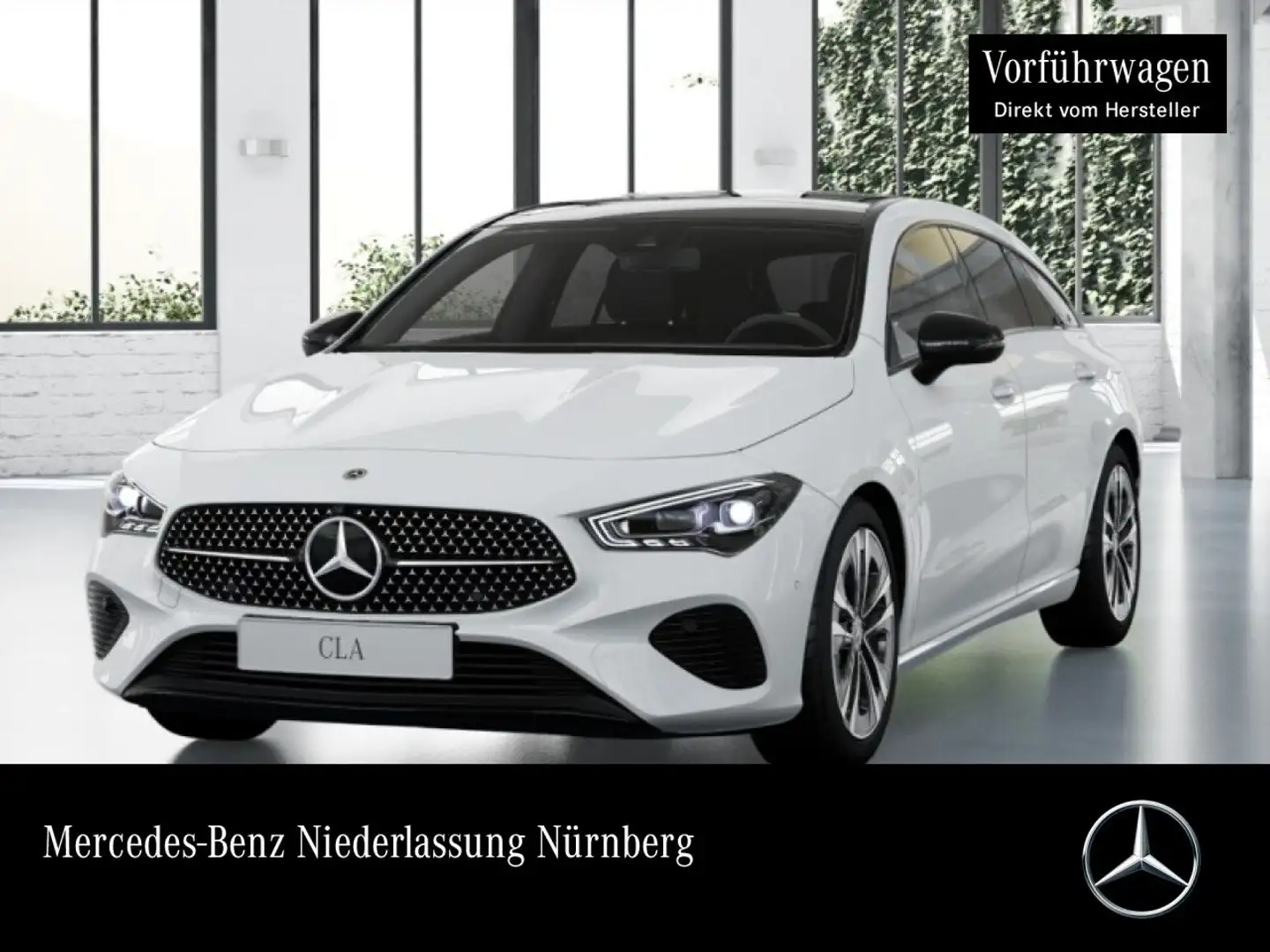 Mercedes-Benz CLA 180 PROGRESSIVE+NIGHT+PANO+360°+MULTIBEAM+7G Weiß - 1