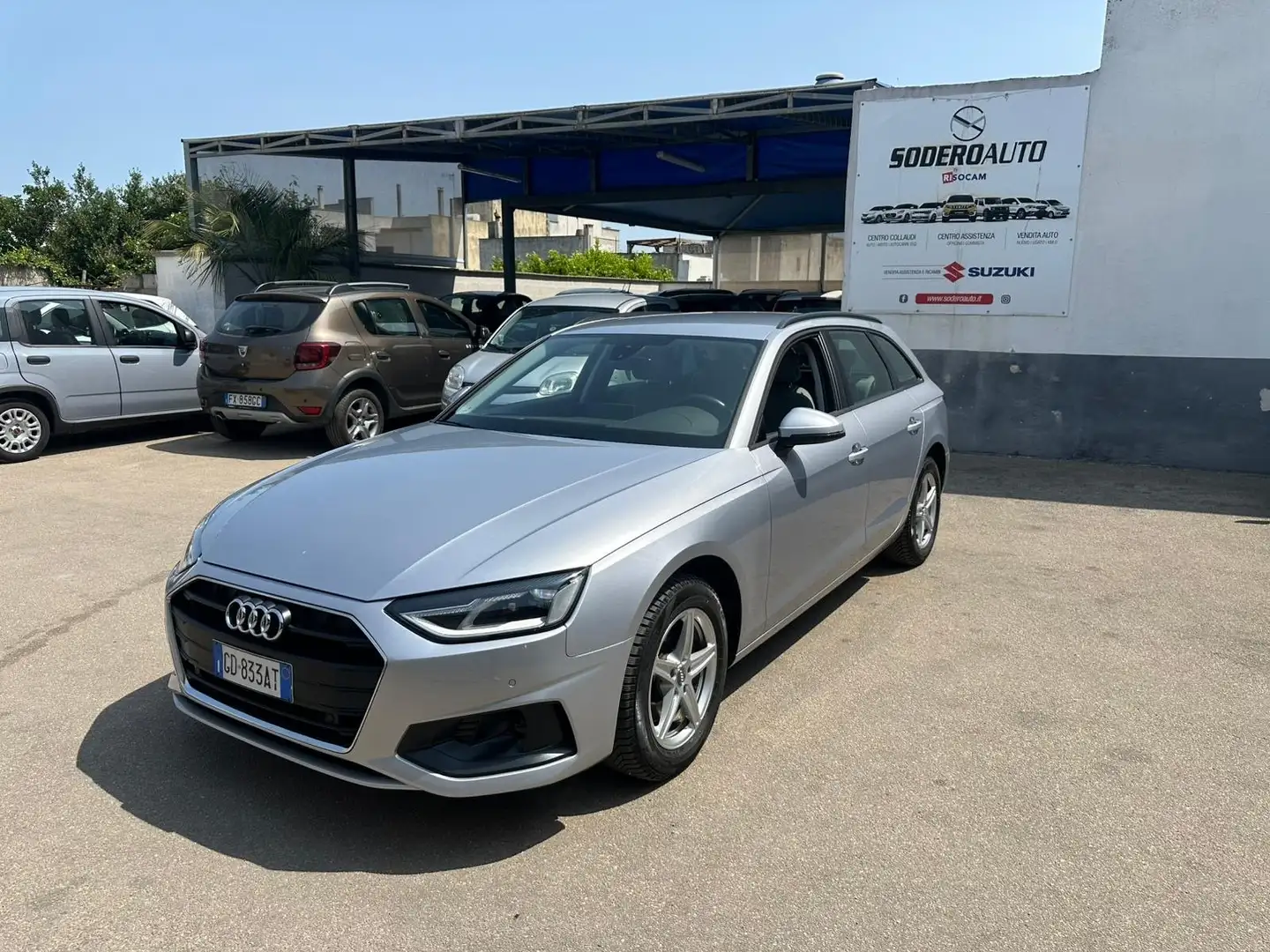 Audi A4 A4 Avant 30 2.0 tdi mhev 136cv s-tronic Grigio - 1