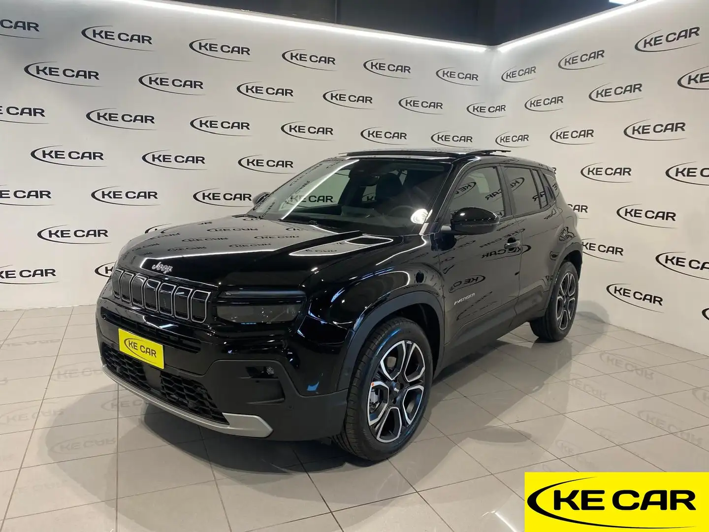 Jeep Avenger 1.2 Turbo MHEV Summit - PELLE - TETTO Nero - 1