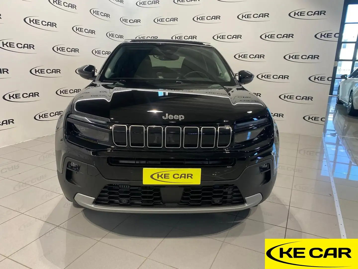 Jeep Avenger 1.2 Turbo MHEV Summit - PELLE - TETTO Nero - 2