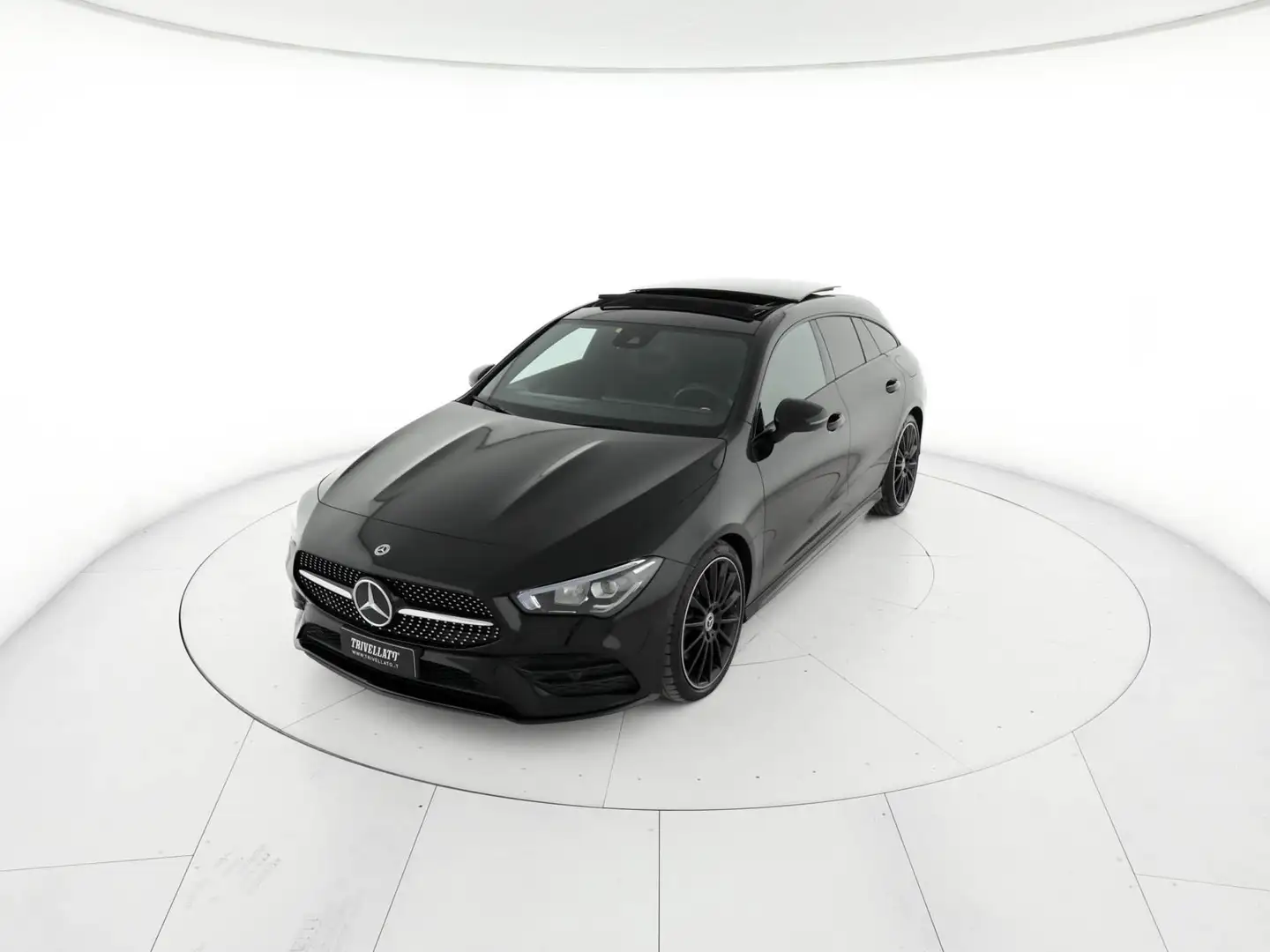 Mercedes-Benz CLA 200 shooting brake 200 d premium auto Nero - 1