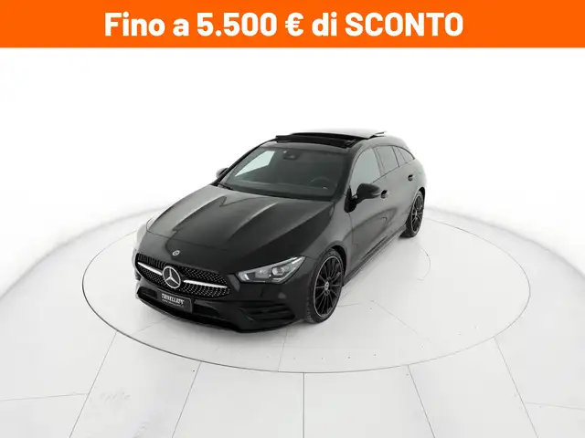 Mercedes-Benz CLA 200 shooting brake 200 d premium auto