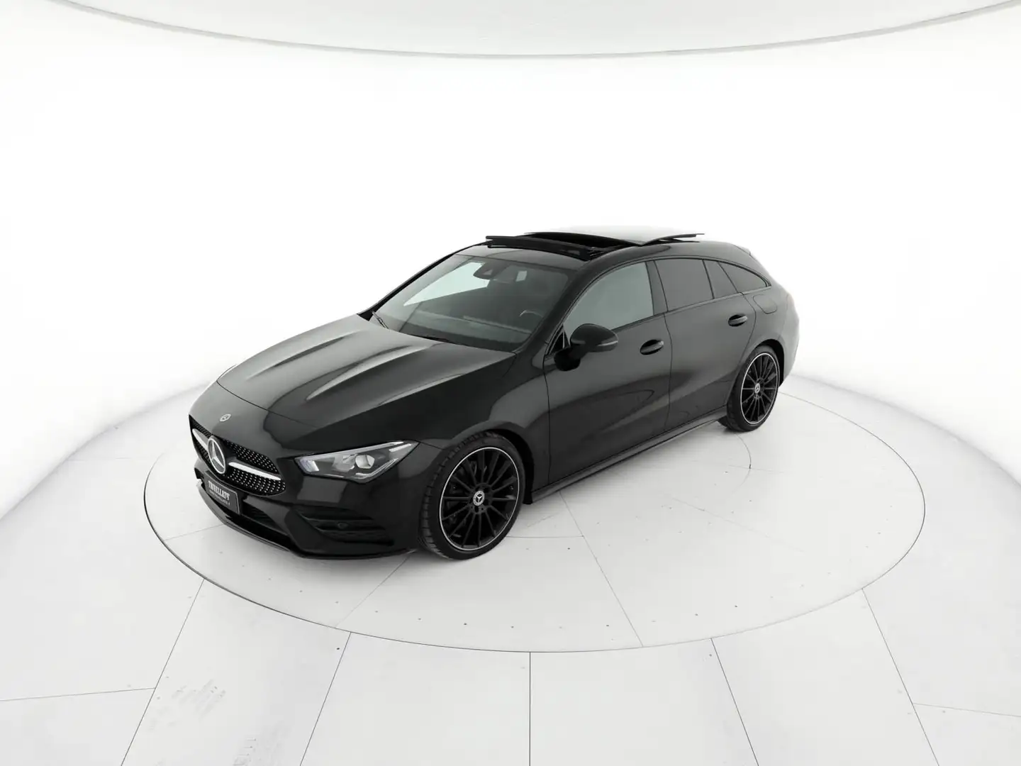 Mercedes-Benz CLA 200 shooting brake 200 d premium auto Nero - 2
