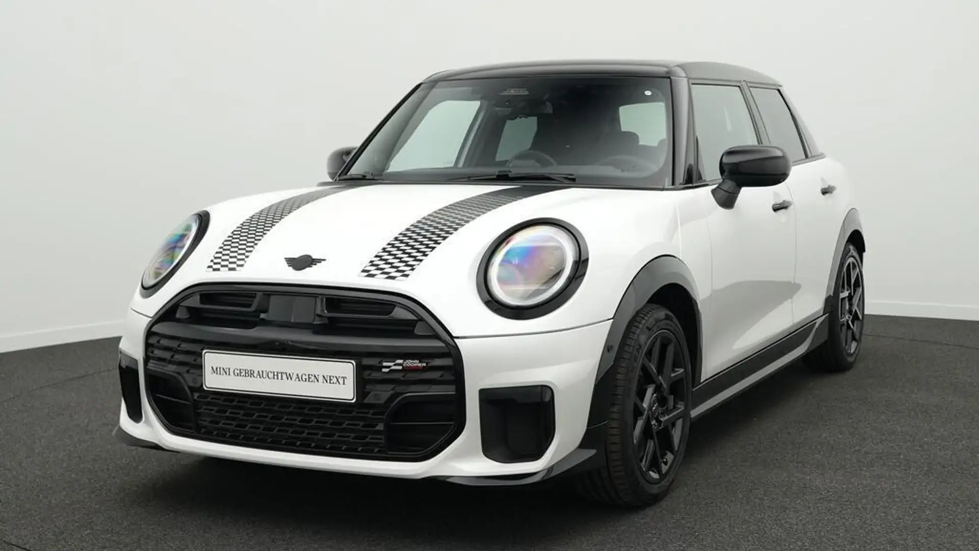 MINI Cooper S John Cooper Works Trim Weiß - 1