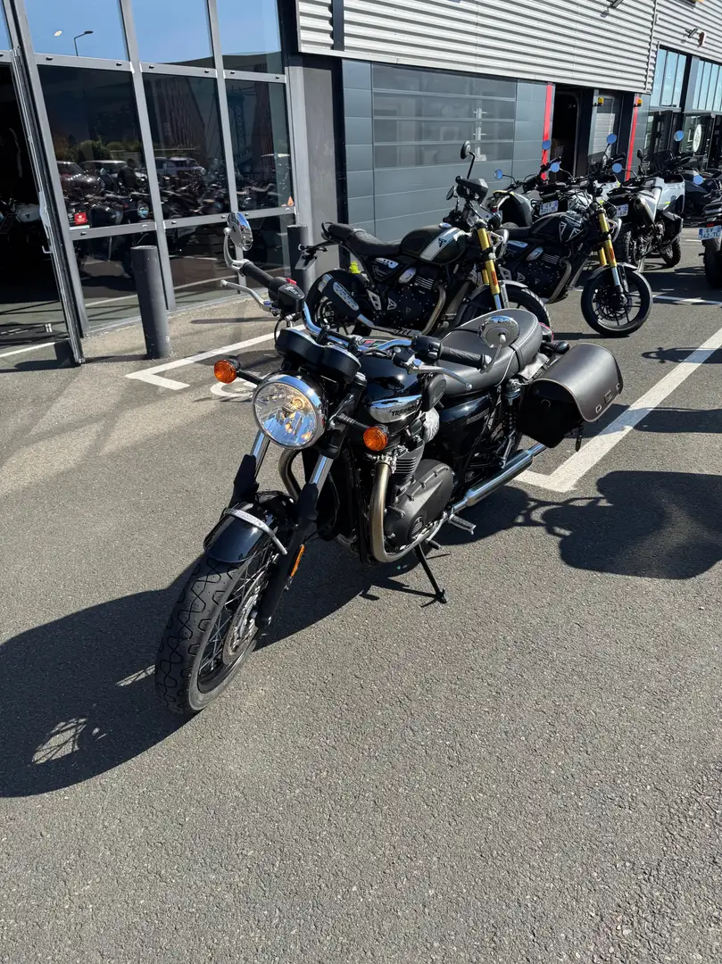 Triumph Bonneville T100 Negro - 2