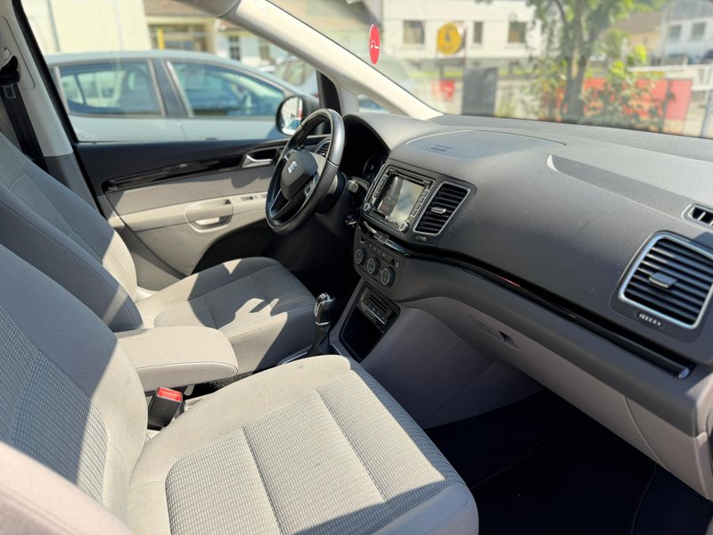 SEAT Alhambra Style 2.0 TDI TÜV NEU 7 Sitzer — photo 9