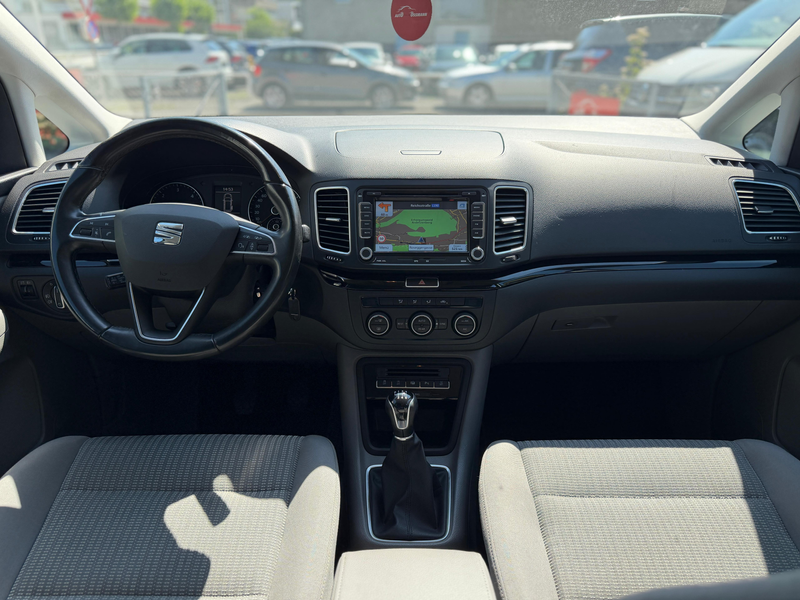 SEAT Alhambra Style 2.0 TDI TÜV NEU 7 Sitzer — photo 8