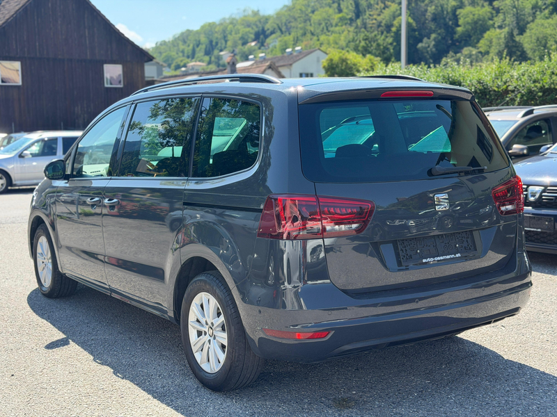 SEAT Alhambra Style 2.0 TDI TÜV NEU 7 Sitzer — photo 4