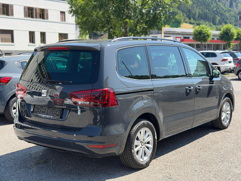 SEAT Alhambra Style 2.0 TDI TÜV NEU 7 Sitzer — photo 6