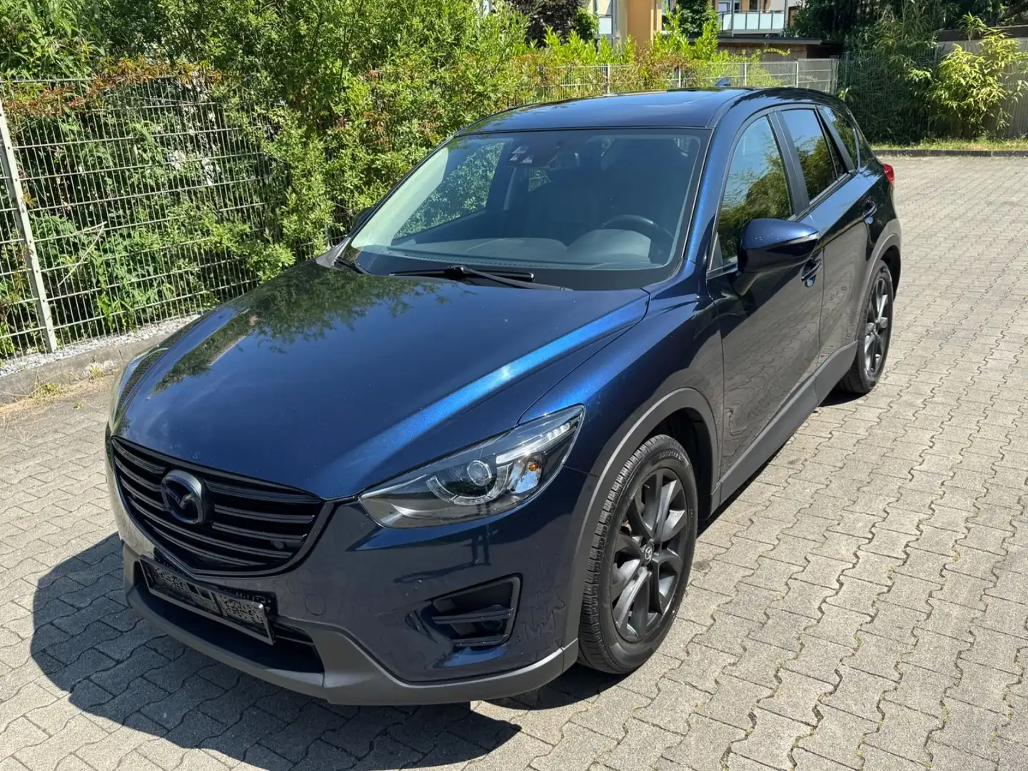 Mazda CX-5 2.2 Sport-Line  AWD Top Gepflegt - Blau - 2