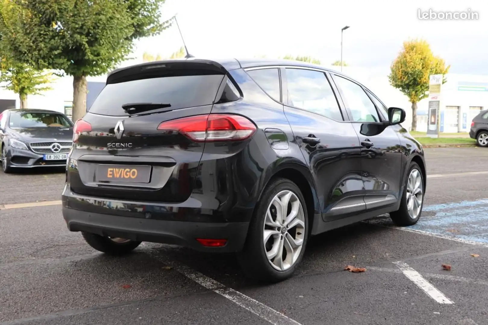 Renault Scenic Scénic 1.7 BLUEDCI 120 ZEN Noir - 2
