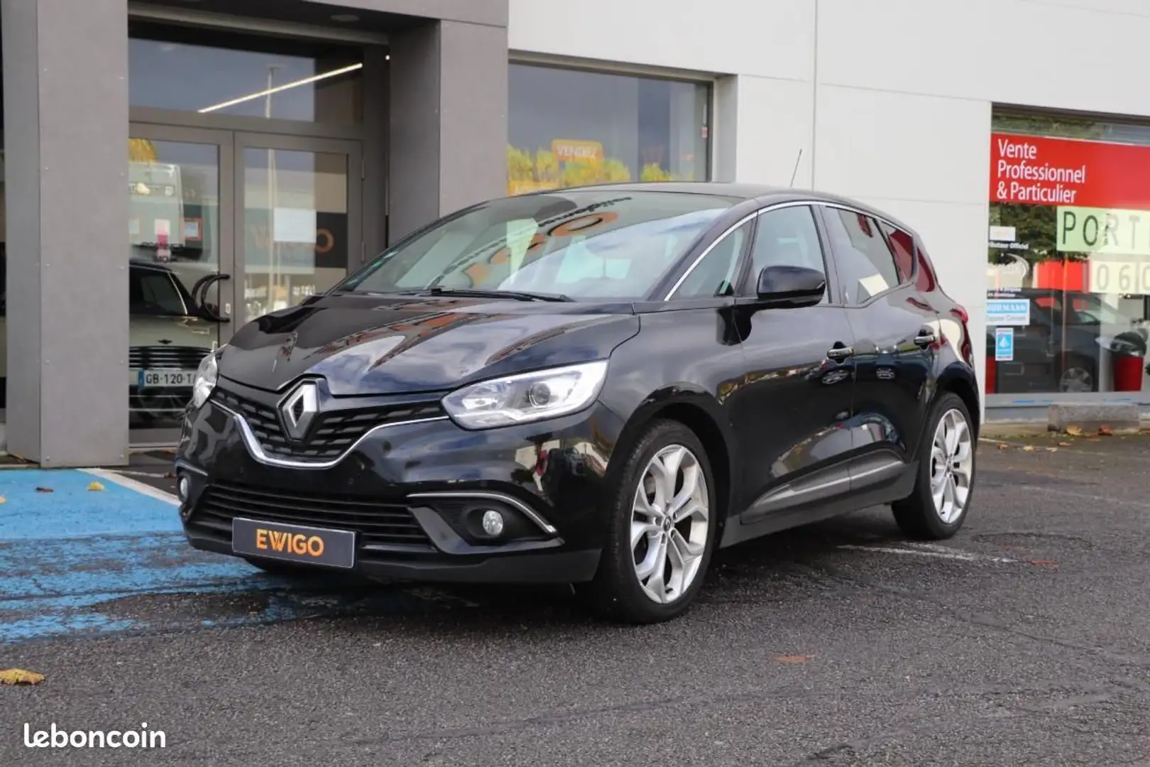 Renault Scenic Scénic 1.7 BLUEDCI 120 ZEN Noir - 1