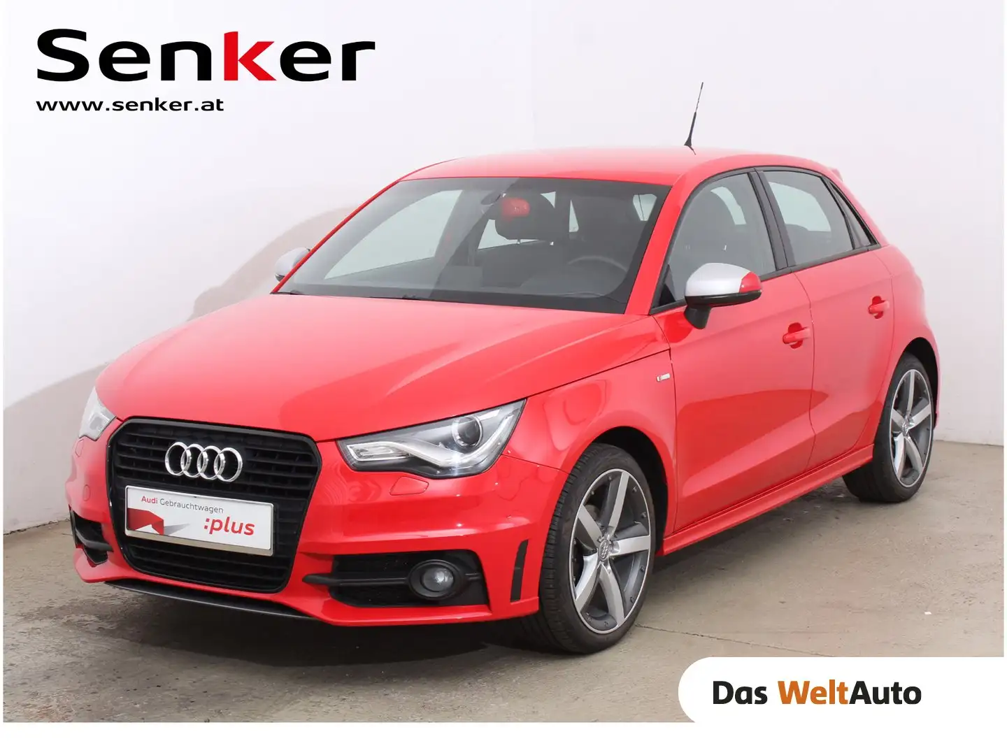 Audi A1 Audi A1 SB 1.2 TFSI Life Ball Red Ribbon Rot - 1