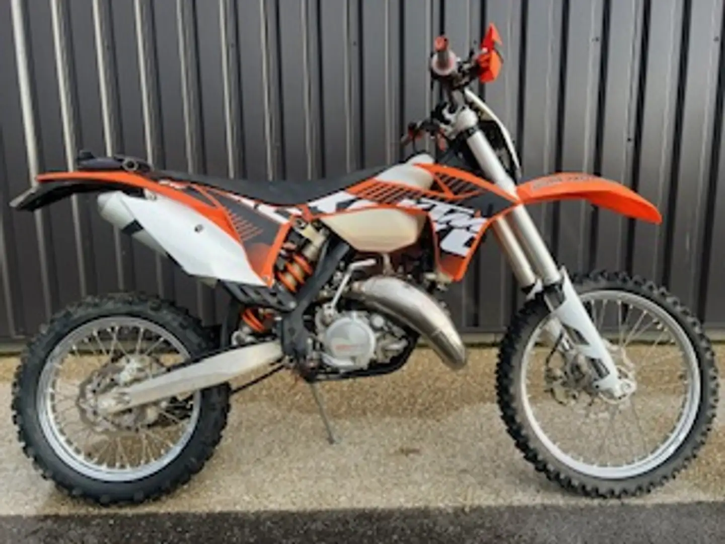 KTM 125 EXC Oranje - 1
