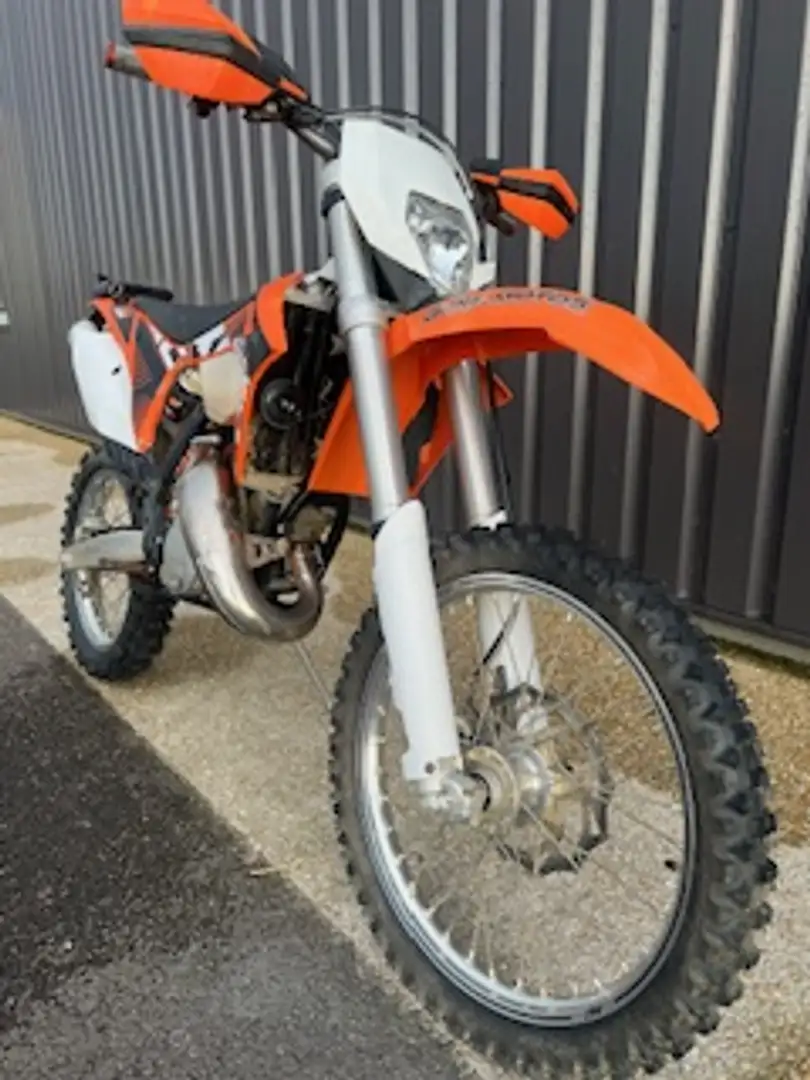 KTM 125 EXC Oranje - 2