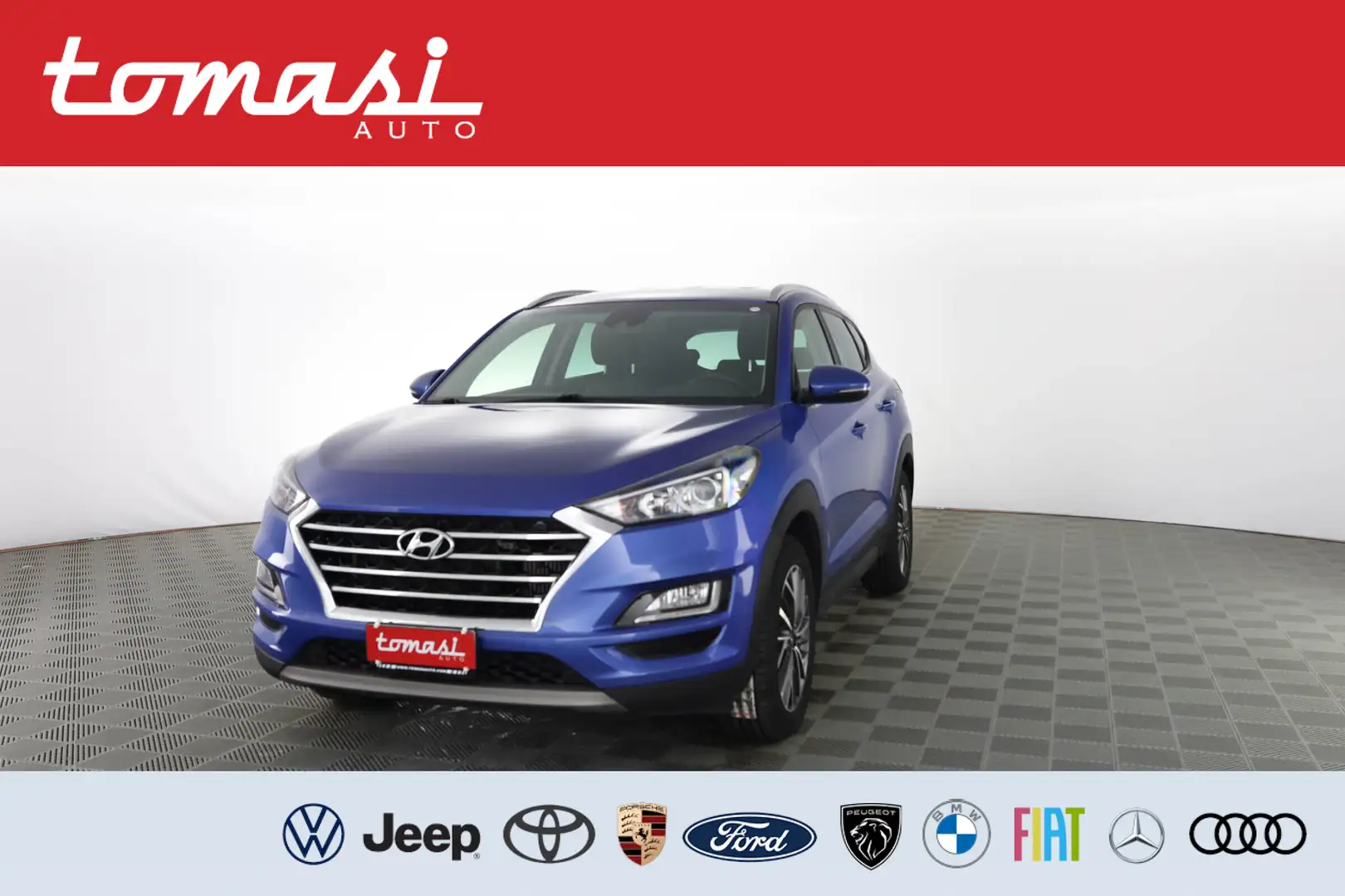 Hyundai TUCSON 1.6 CRDi XPrime  PREZZO REALE - NO VINCOLI Blu/Azzurro - 1