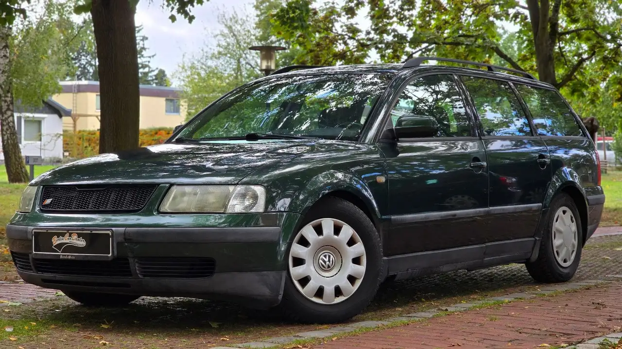 Volkswagen Passat Variant VW Passat 1.8T Auto.*Behinderten-Umbau*Handgas*, foto 2