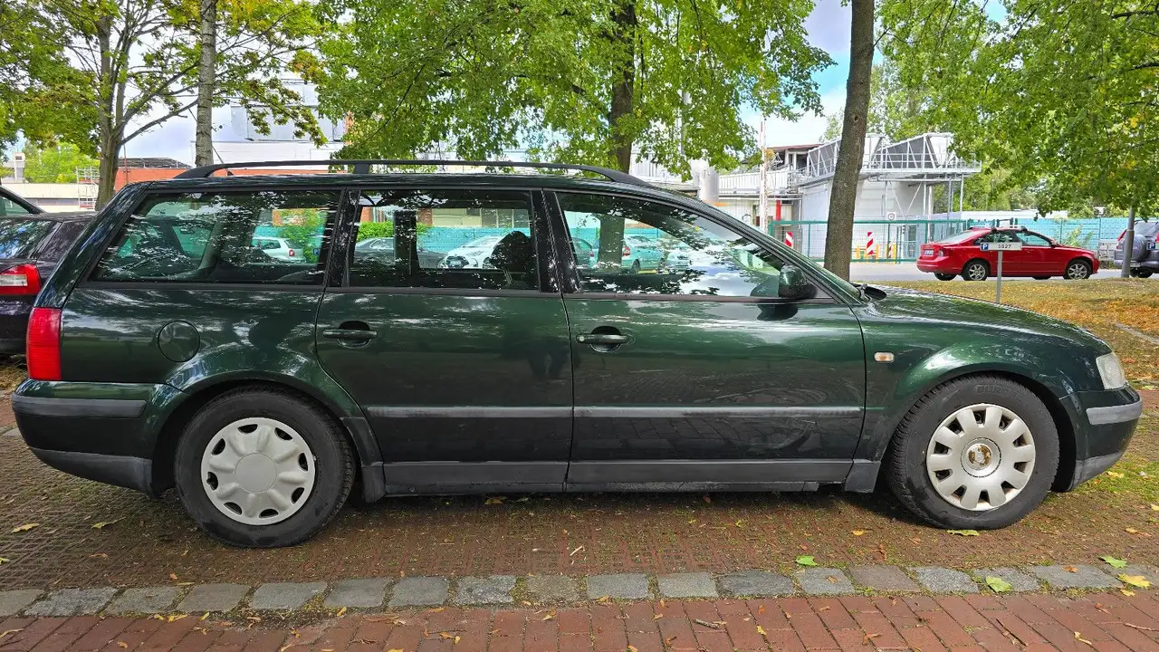 Volkswagen Passat Variant VW Passat 1.8T Auto.*Behinderten-Umbau*Handgas*, foto 11