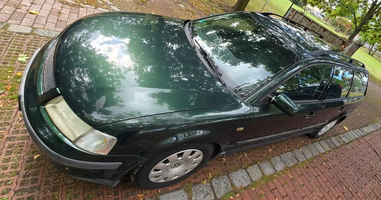 Volkswagen Passat Variant VW Passat 1.8T Auto.*Behinderten-Umbau*Handgas*, foto 12
