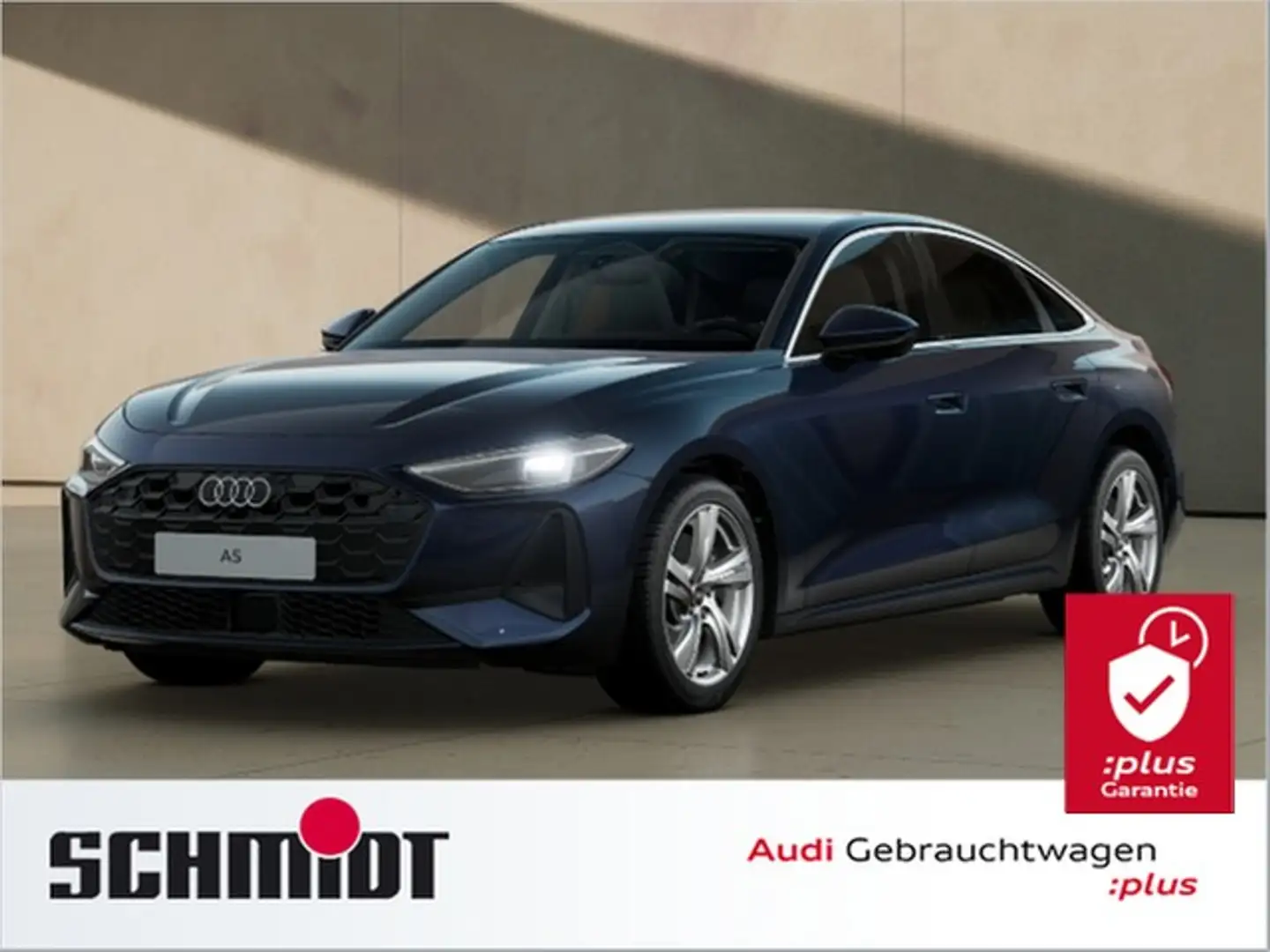 Audi A5 Limousine TDI Sportsitze ACC Kamera Businessp. Blau - 1